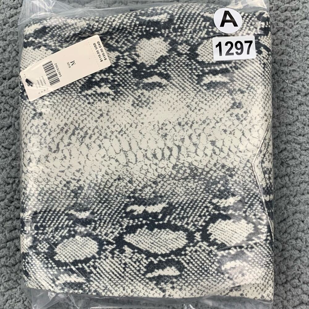 Current Air by Anthropologie Lela Snake Printed Straight Leg Pants  -  Size: M - Picture 16 of 16